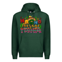 Sports Green Nacho average Teacher Premium Hoodie - NancyCooperArtShop