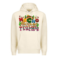 Tofu Nacho average Teacher Premium Hoodie - NancyCooperArtShop