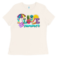 Bone i love summer Ladies Tee - texasbilliewilder