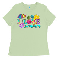 Matcha i love summer Ladies Tee - texasbilliewilder