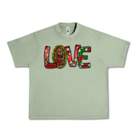 Oil Green our lady of guadalupe christmas love Urban Heavy Tee - Jasminsmagicworld