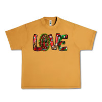 Peanut Butter our lady of guadalupe christmas love Urban Heavy Tee - Jasminsmagicworld
