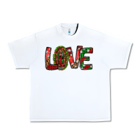 White our lady of guadalupe christmas love Urban Heavy Tee - Jasminsmagicworld