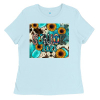 Baby Blue senior 2023 Ladies Tee - JahusDesignShop