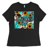 Black senior 2023 Ladies Tee - JahusDesignShop