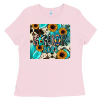 Bubblegum Pink senior 2023 Ladies Tee - JahusDesignShop