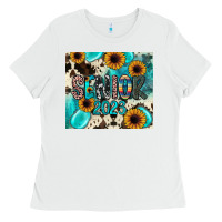 White senior 2023 Ladies Tee - JahusDesignShop