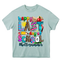 Arona happy last day of school Heavy Core Tee - Zillion Design Studio