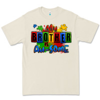 Bone my brother is ausome autism Premium Tee - Zillion Design Studio