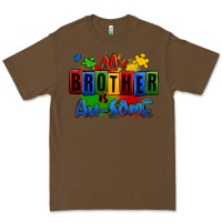 Cacao my brother is ausome autism Premium Tee - Zillion Design Studio