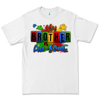 My Brother Is Ausome Autism Premium Tee | Teevron