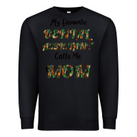 Black My Favorite Dental Assistant Calls Me Mom Premium Sweatshirt - Bettercallsaul