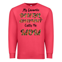 Cardinal My Favorite Dental Assistant Calls Me Mom Premium Sweatshirt - Bettercallsaul