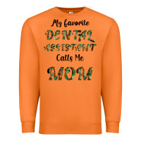 Carrot My Favorite Dental Assistant Calls Me Mom Premium Sweatshirt - Bettercallsaul
