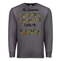 Charcoal Heather My Favorite Dental Assistant Calls Me Mom Premium Sweatshirt - Bettercallsaul