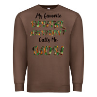 Chestnut My Favorite Dental Assistant Calls Me Mom Premium Sweatshirt - Bettercallsaul