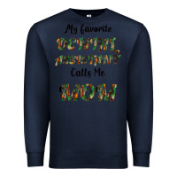 Navy My Favorite Dental Assistant Calls Me Mom Premium Sweatshirt - Bettercallsaul