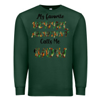 Sports Green My Favorite Dental Assistant Calls Me Mom Premium Sweatshirt - Bettercallsaul