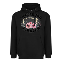 Black Pittsburg Pirates Heavyweight Hoodie - Bettercallsaul