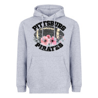 Heather Grey Pittsburg Pirates Heavyweight Hoodie - Bettercallsaul