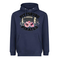 Navy Pittsburg Pirates Heavyweight Hoodie - Bettercallsaul