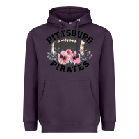 Plum Pittsburg Pirates Heavyweight Hoodie - Bettercallsaul