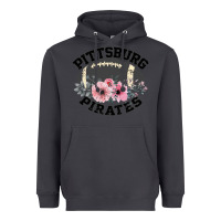 Smoke Pittsburg Pirates Heavyweight Hoodie - Bettercallsaul