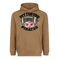 Toasted Coconut Pittsburg Pirates Heavyweight Hoodie - Bettercallsaul