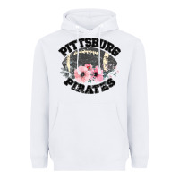 White Pittsburg Pirates Heavyweight Hoodie - Bettercallsaul