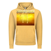 Vintage Mustard beer bubble Vintage Hoodie - AdoDesignShop