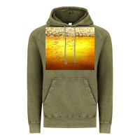 Vintage Olive beer bubble Vintage Hoodie - AdoDesignShop