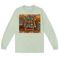 Matcha kinda classy kinda hood Long Sleeve Tee - JahusDesignShop