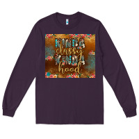 Plum kinda classy kinda hood Long Sleeve Tee - JahusDesignShop