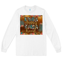 White kinda classy kinda hood Long Sleeve Tee - JahusDesignShop
