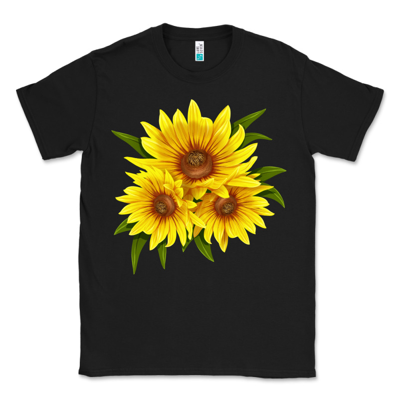 Maximillian Perennial Sunflower Classic Tee by LillyAllenDesigns | Teevron