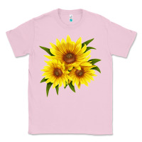 Bubblegum Pink maximillian perennial sunflower Classic Tee - LillyAllenDesigns
