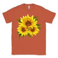 Copper maximillian perennial sunflower Classic Tee - LillyAllenDesigns