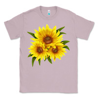 Lilac maximillian perennial sunflower Classic Tee - LillyAllenDesigns