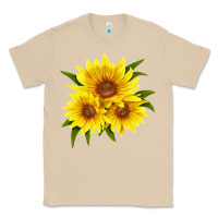 Mushroom maximillian perennial sunflower Classic Tee - LillyAllenDesigns