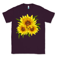 Plum maximillian perennial sunflower Classic Tee - LillyAllenDesigns