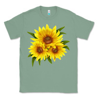 Sage maximillian perennial sunflower Classic Tee - LillyAllenDesigns