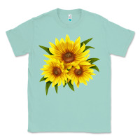 Seafoam maximillian perennial sunflower Classic Tee - LillyAllenDesigns