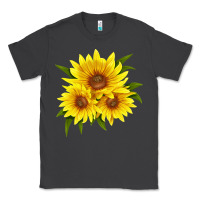 Smoke maximillian perennial sunflower Classic Tee - LillyAllenDesigns