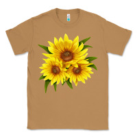 Toasted Coconut maximillian perennial sunflower Classic Tee - LillyAllenDesigns