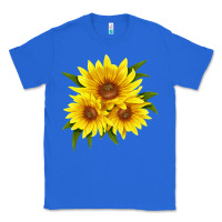 True Royal maximillian perennial sunflower Classic Tee - LillyAllenDesigns