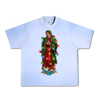 Grape Ice our lady of Guadalupe Christmas Urban Heavy Tee - Jasminsmagicworld