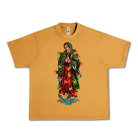 Peanut Butter our lady of Guadalupe Christmas Urban Heavy Tee - Jasminsmagicworld