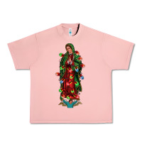 Salmon our lady of Guadalupe Christmas Urban Heavy Tee - Jasminsmagicworld