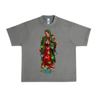 Tornado our lady of Guadalupe Christmas Urban Heavy Tee - Jasminsmagicworld