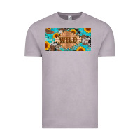 Vintage Zinc western wild and sunflower leopard turquoise cowhide licanse plate Vintage Tee - Artiststas